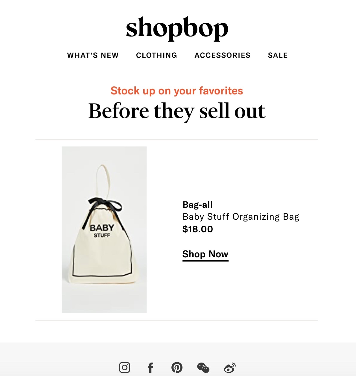 Shopbop new cheap customer discount