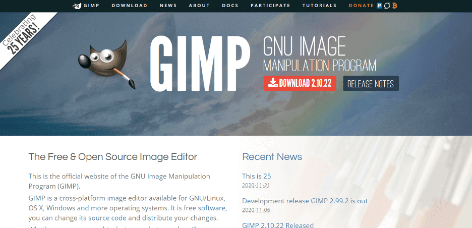 gimp 2.8.22 redraw slow on os x