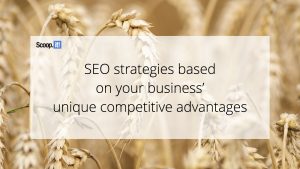 SEO Strategies Based on Your Businessâ€™ Unique Competitive Advantages