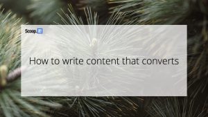 How to Write Content that Converts