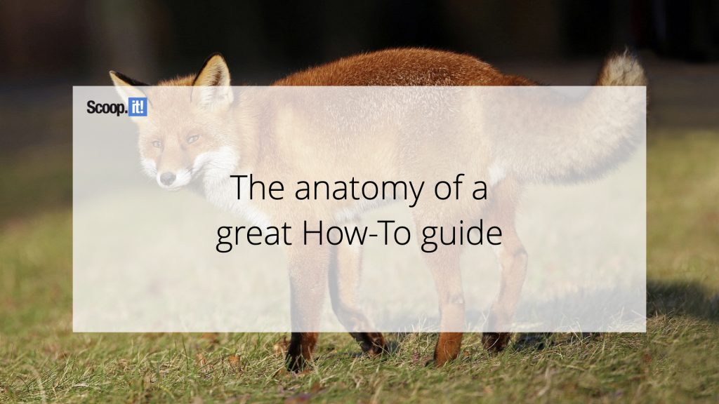 The Anatomy of a Great How-To Guide