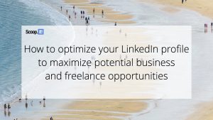 How To Optimize Your Linked In Profile To Maximize Potential Business and Freelance Opportunities