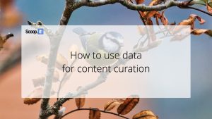 How to Use Data for Content Curation