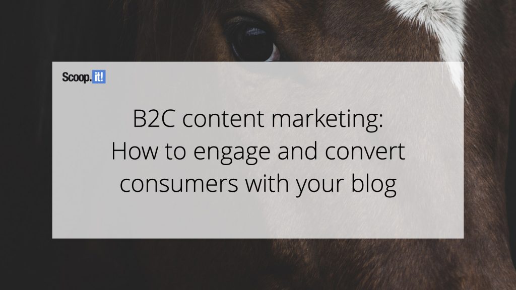 B2C Content Marketing: How to Engage and Convert Consumers with Your Blog