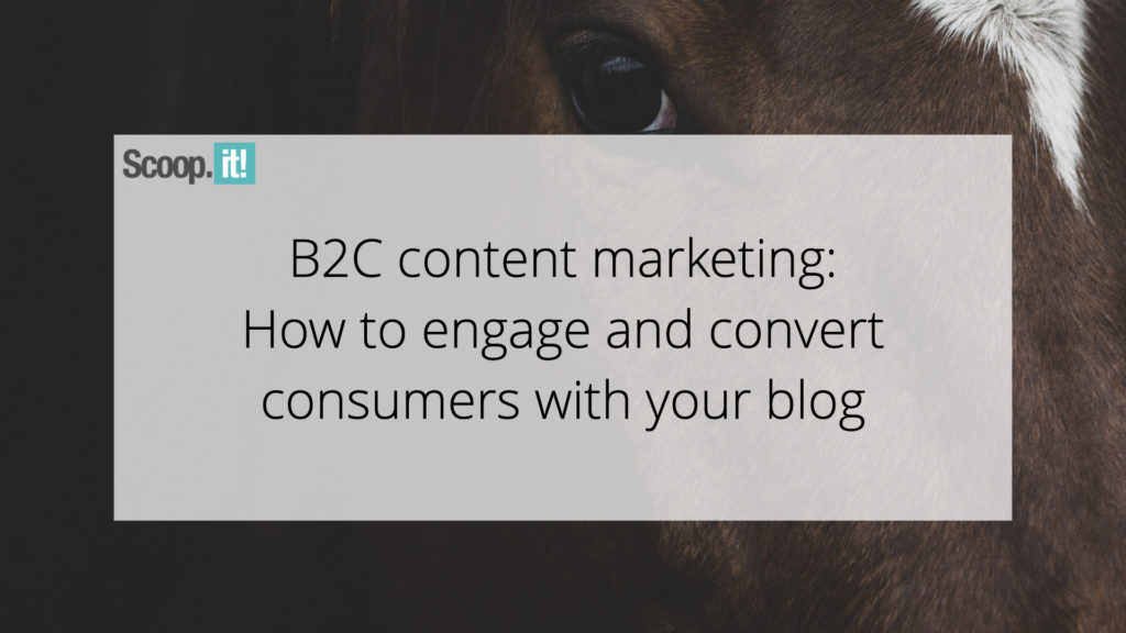 B2C Content Marketing: How to Engage and Convert Consumers with Your Blog
