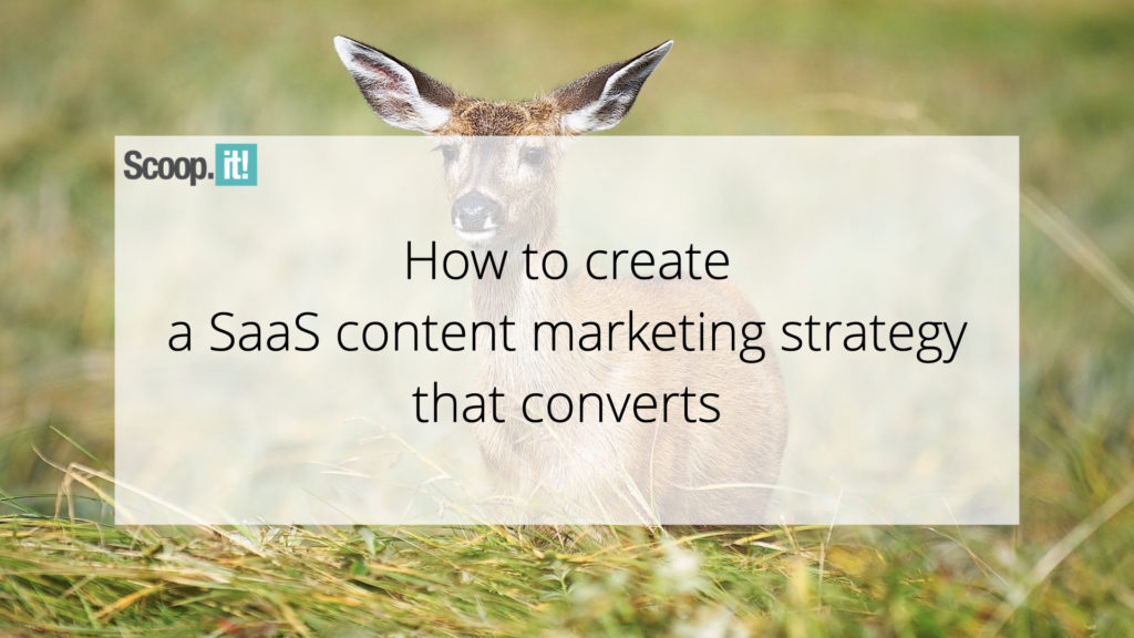 How to Create a SaaS Content Marketing Strategy That Converts