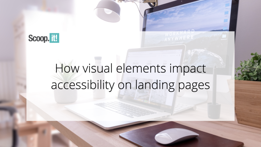 How Visual Elements Impact Accessibility on Landing Pages