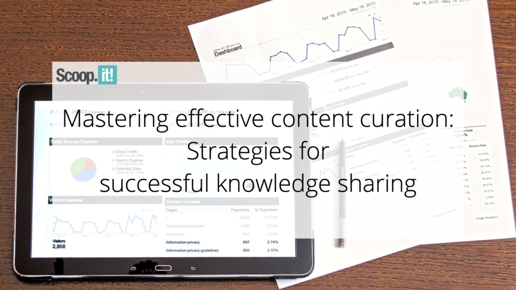 Mastering Effective Content Curation: Strategies for Successful Knowledge Sharing