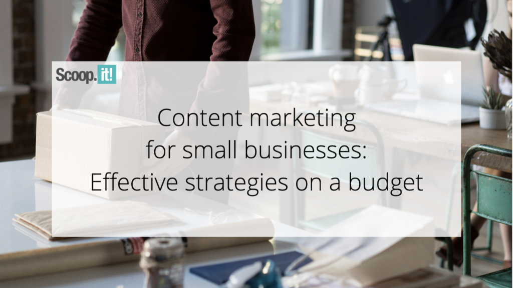 Content Marketing for Small Businesses: Effective Strategies on a Budget