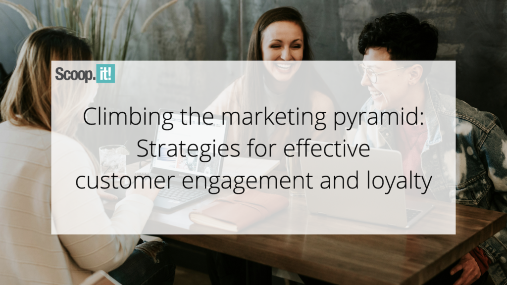 Climbing the Marketing Pyramid: Strategies for Effective Customer Engagement and Loyalty