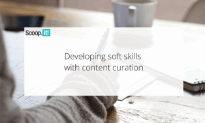 Developing Soft Skills with Content Curation