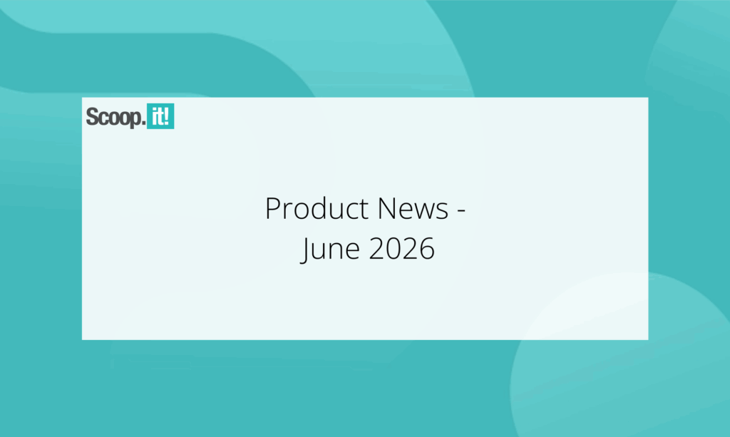 Product news - June 2026