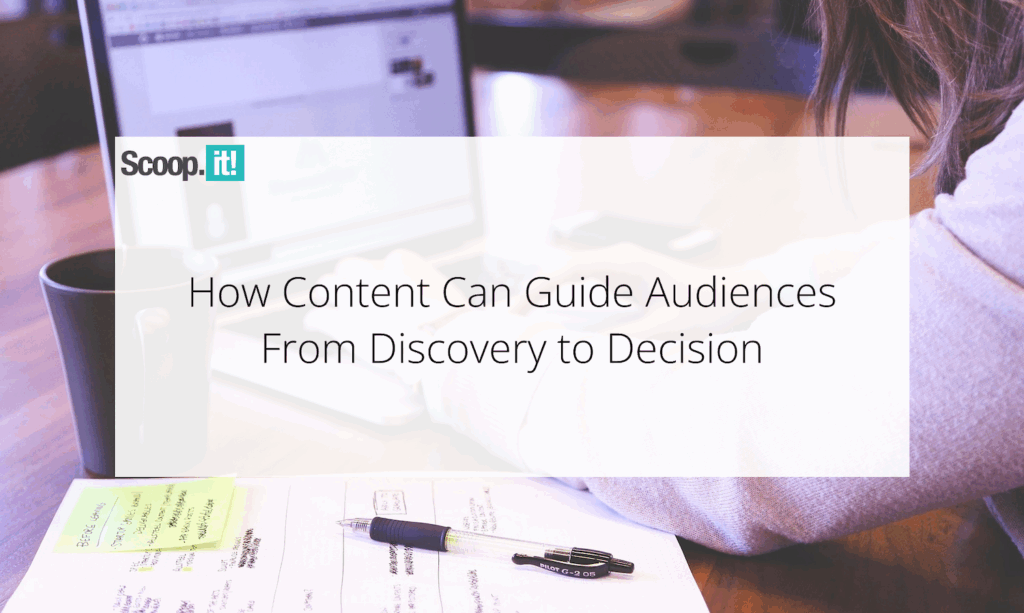 How Content Can Guide Audiences From Discovery to Decision