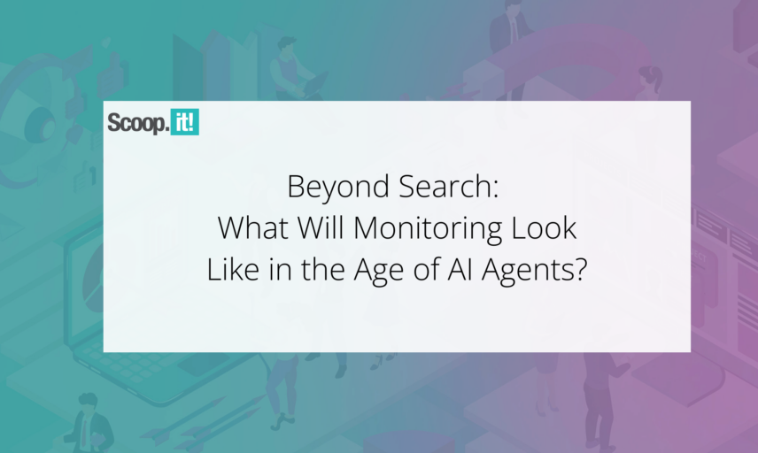 Beyond Search: What Will Monitoring Look Like in the Age of AI Agents?